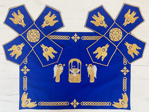 Chalice Covers (Blue)