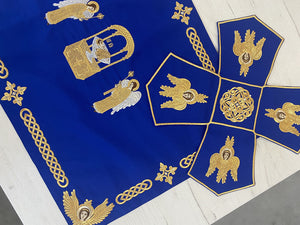 Chalice Covers (Blue)