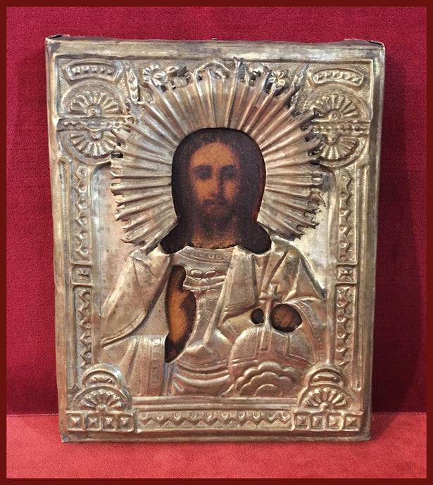 antique russian orthodox icon