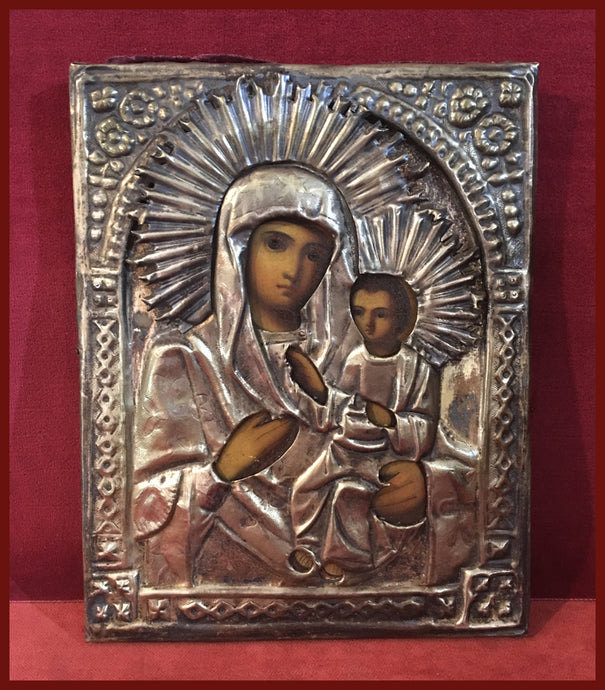 antique russian icon