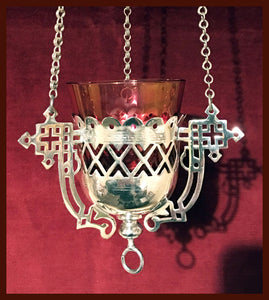 Antique Orthodox Vigil Lamp