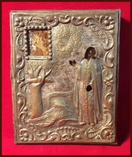 Load image into Gallery viewer, St. Adrian Poshehonsky antique Russian Icon