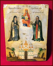 Load image into Gallery viewer, Mother of God &quot;Kiev-Pechersk&quot; antique Russian icon 