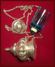 Load image into Gallery viewer, antique Russian vigil lampada