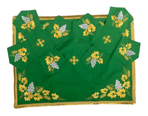 Chalice Covers (Green)