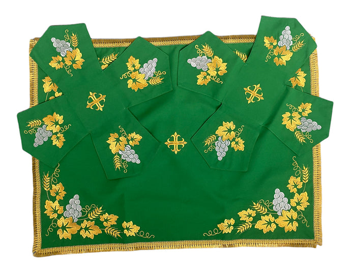 Chalice Covers (Green)