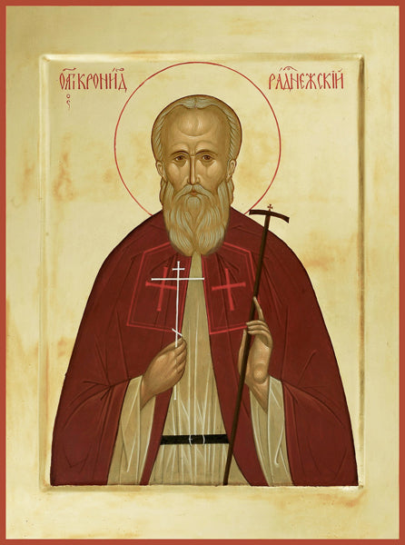 St. Kronid (Lyubimov) the New Martyr Orthodox Icon