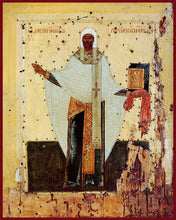 Load image into Gallery viewer, St. Leonty of Rostov Orthodox Icon