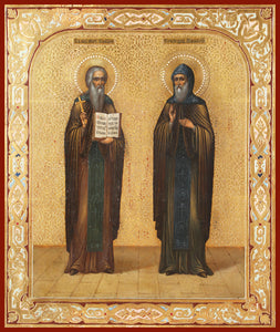 Sts. Kuksha and Macarius of Kiev Caves