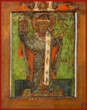 Load image into Gallery viewer, Saint Abercius the Wonderworker Equal of the Apostles Orthodox icon