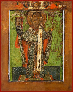 Saint Abercius the Wonderworker Equal of the Apostles Orthodox icon