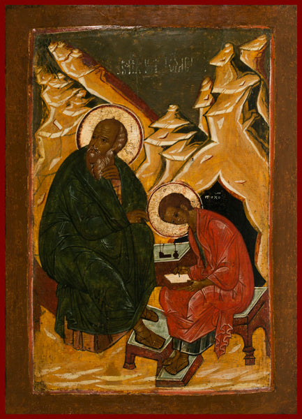 st John apostle Russian icon