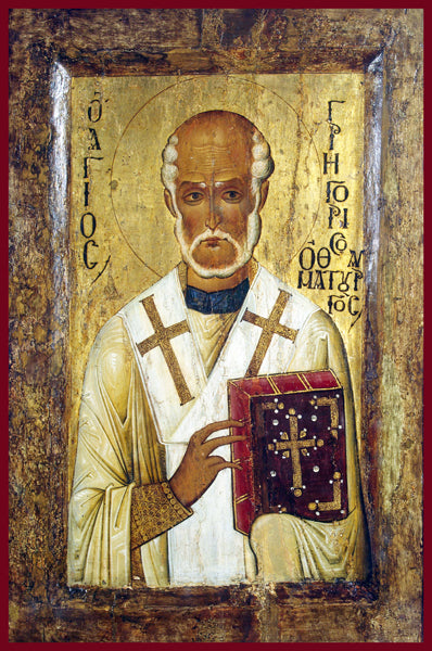 St. Gregory the Wonderworker of Neocaesarea