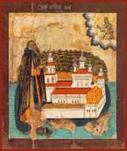 Load image into Gallery viewer, St. Nil Stolbenski Orthodox Icon