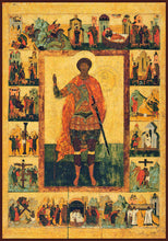 Load image into Gallery viewer, St. Theodore Stratelates Orthodox icon
