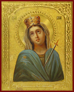 Mother of God "Vasilkovsky" Orthodox Icon