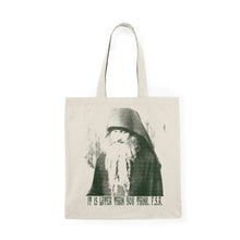 Load image into Gallery viewer, Fr. Seraphim Rose Tote Bag