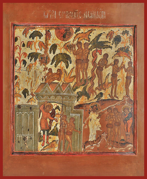 The Fall and the Expulsion of Adam and Eve from Paradise