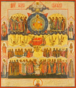 All Saints - Icons