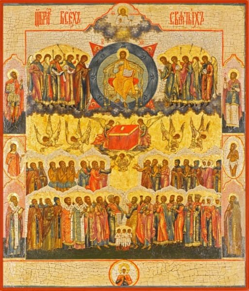 All Saints - Icons