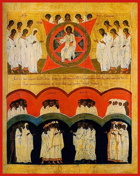 All Saints - Icons