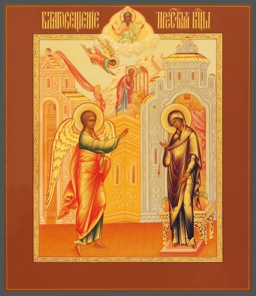 Annunciation - Icons