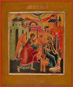 Annunciation - Icons