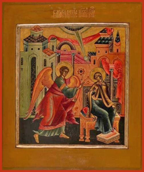 Annunciation - Icons