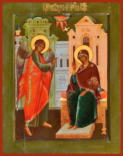 Annunciation - Icons