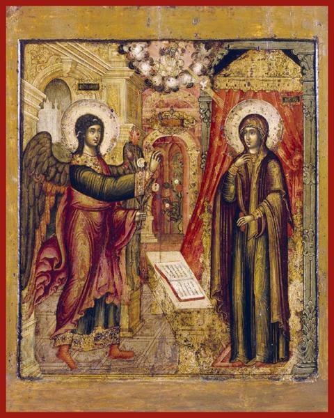 Annunciation - Icons