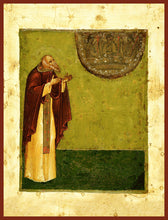 Load image into Gallery viewer, St. Anthony of Siya Orthodox Icon