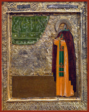 Load image into Gallery viewer, St. Anthony of Siya Orthodox Icon