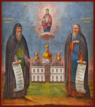 Load image into Gallery viewer, Sts. Anthony and Theodosius of the Kiev Caves