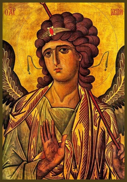 Archangel Gabriel - Icons