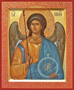 Russian Orthodox Icon For Sale | Archangel Michael