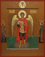 Load image into Gallery viewer, Archangel Michael - Icons