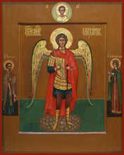 Load image into Gallery viewer, Archangel Michael - Icons
