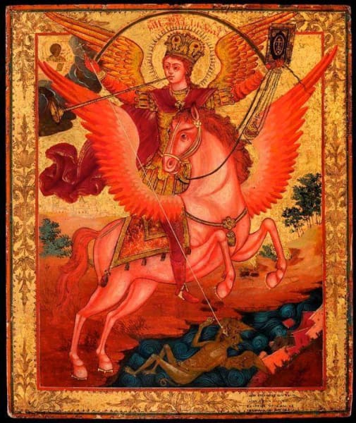 Archangel Michael Voyevoda - Icons