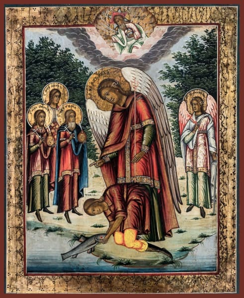 Archangels Raphael And Tobias - Icons
