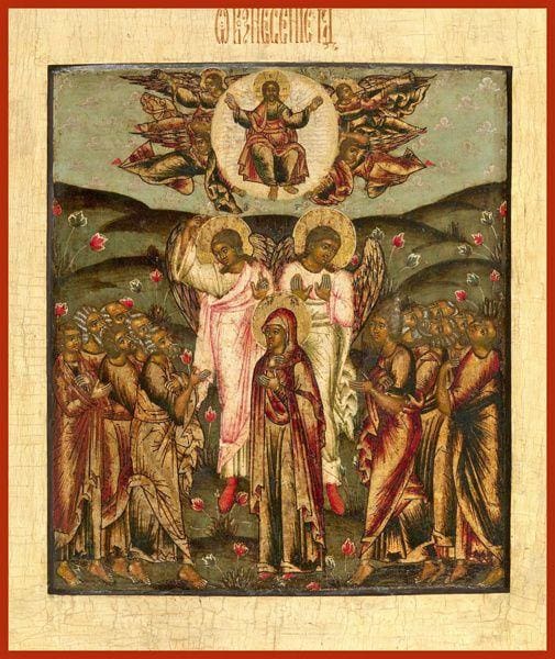 Ascension Of The Lord - Icons