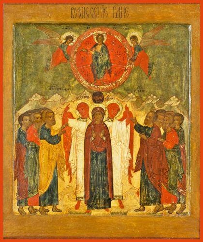 Ascension Of The Lord - Icons