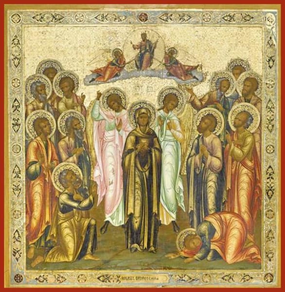 Ascension Of The Lord - Icons