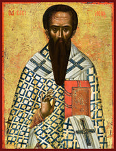 Load image into Gallery viewer, St. Basil the Great Orthodox icon