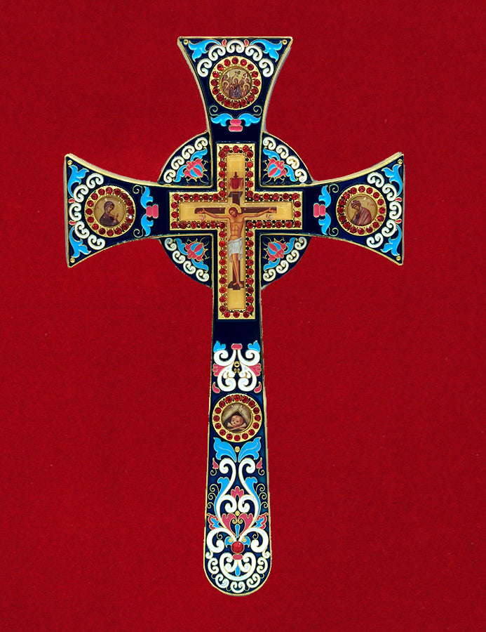 Orthodox Blessing Cross