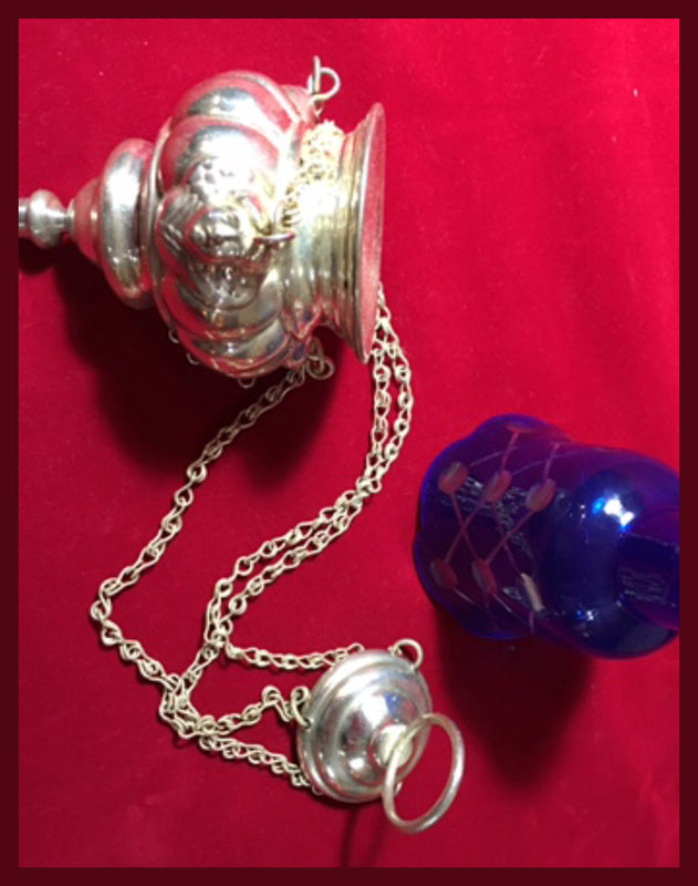 Antique Orthodox Vigil Lamp