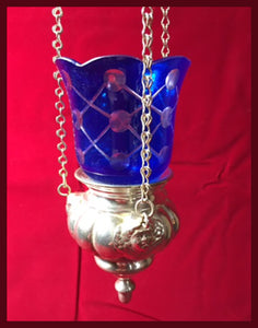 Antique Orthodox Vigil Lamp