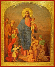 Load image into Gallery viewer, Christ Blessing The Children - Icons