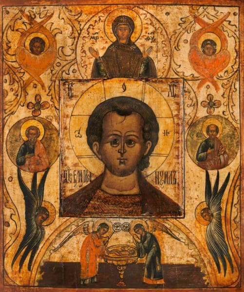 Christ Emmanuel - Icons