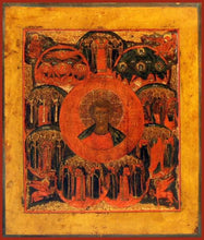 Load image into Gallery viewer, Christ Emmanuel With The Nine Ranks Of Angels - Icons