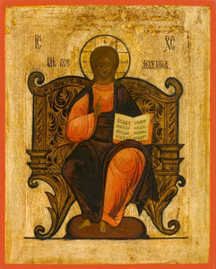 Christ Enthroned - Icons